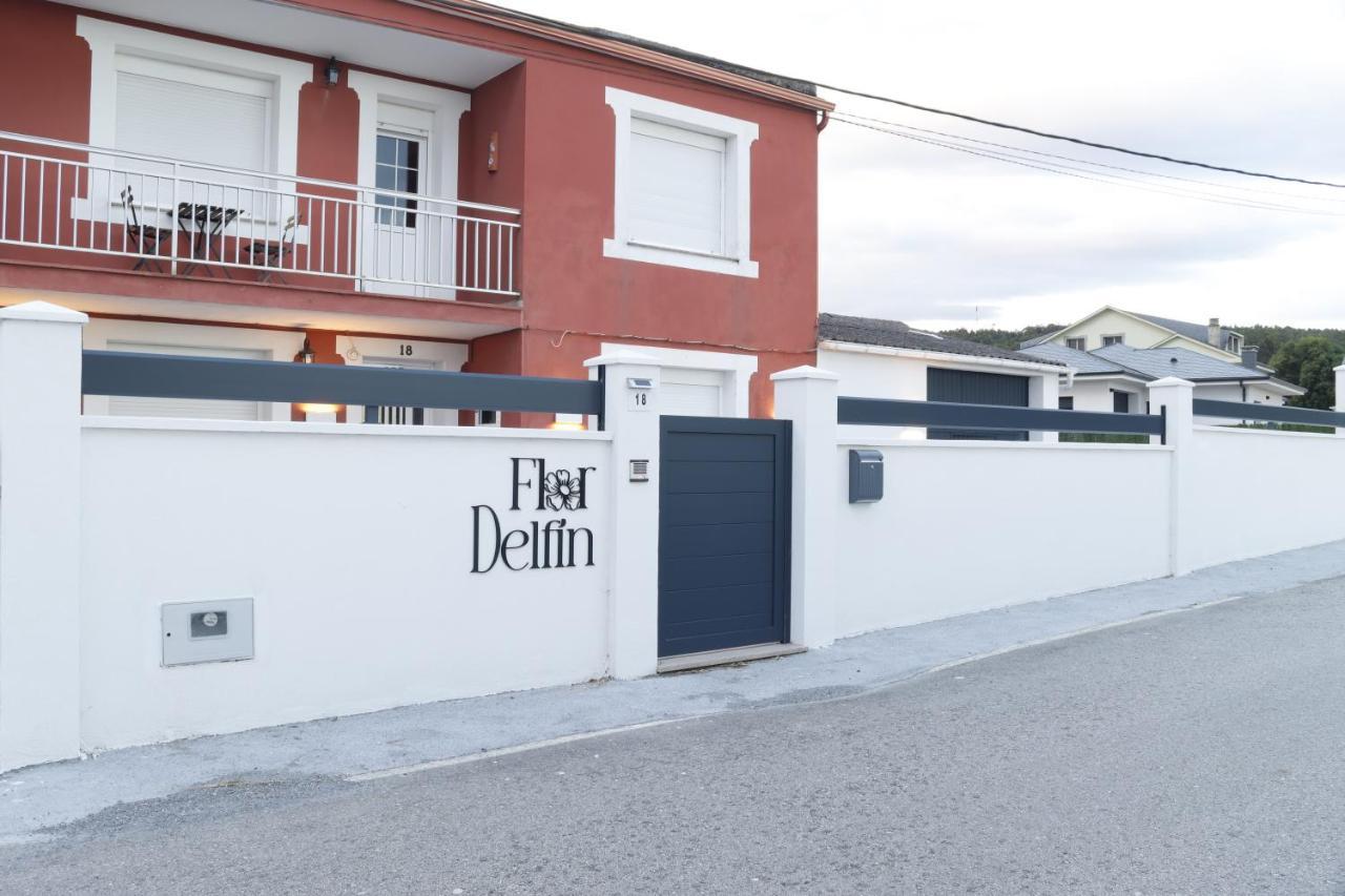 Villa Casa Flor Delfin Ribadeo Esterno foto