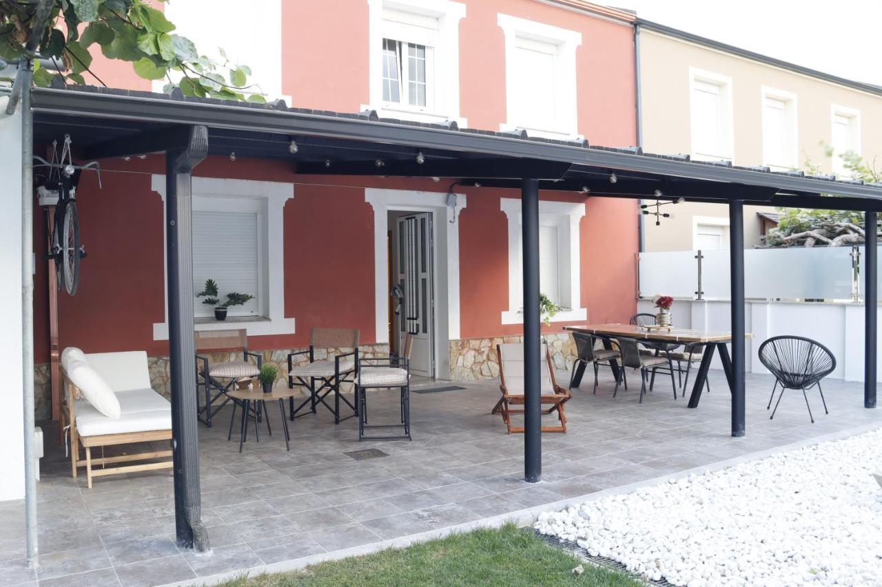 Villa Casa Flor Delfin Ribadeo Esterno foto