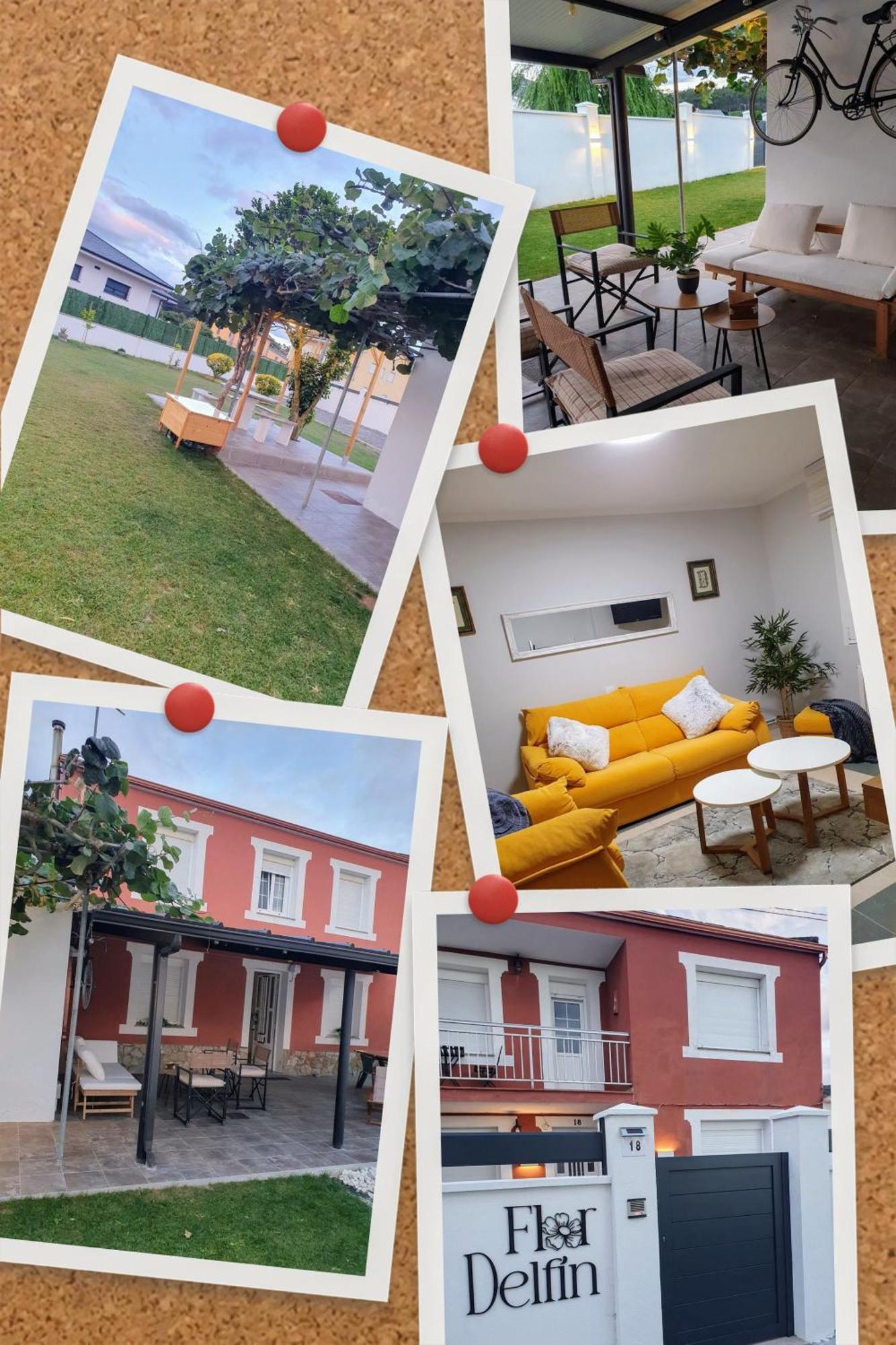 Villa Casa Flor Delfin Ribadeo Esterno foto